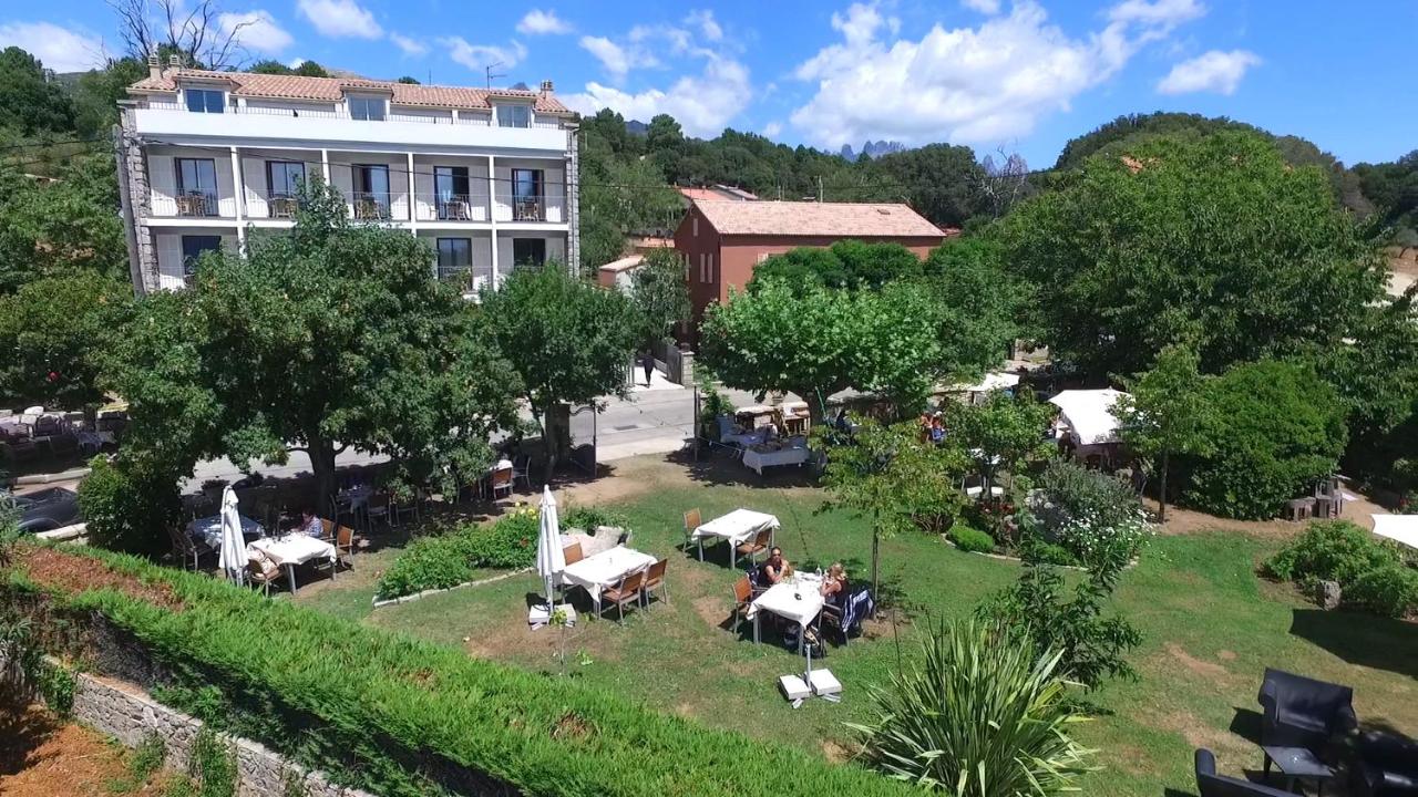 L'hôtel Solemonti à Quenza