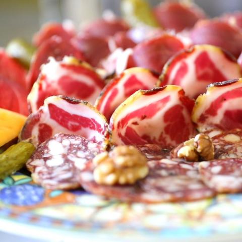 Charcuterie corse Quenza