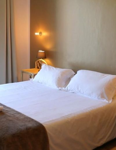 Les chambres de l'hôtel Solemonti à Quenza en Corse du Sud