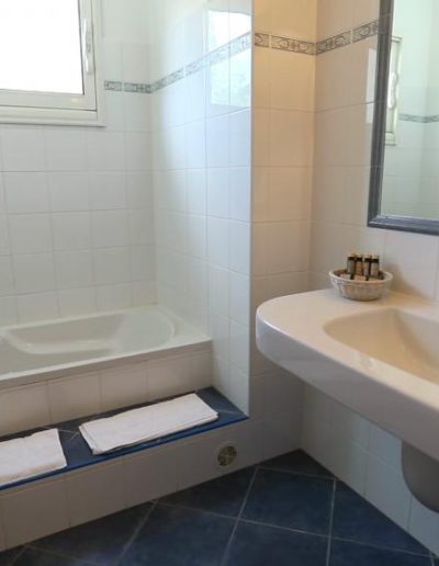 Les chambres de l'hôtel Solemonti à Quenza en Corse du Sud