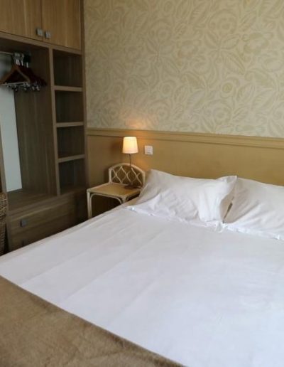 Les chambres de l'hôtel Solemonti à Quenza en Corse du Sud