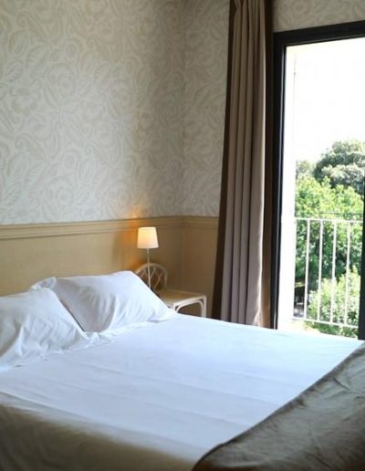 Les chambres de l'hôtel Solemonti à Quenza en Corse du Sud