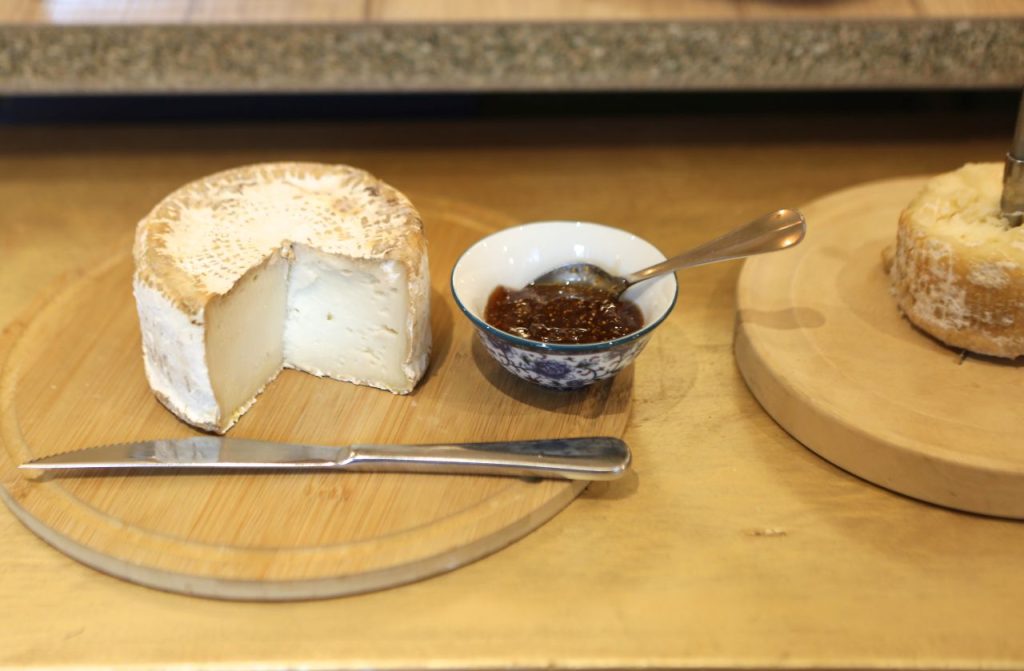 Fromage et confiture Corse - Auberge Sole Monti à Quenza