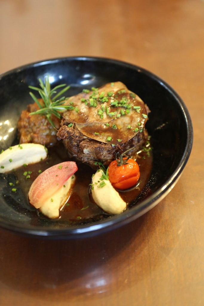 Cuisine Corse - Auberge Sole Monti à Quenza