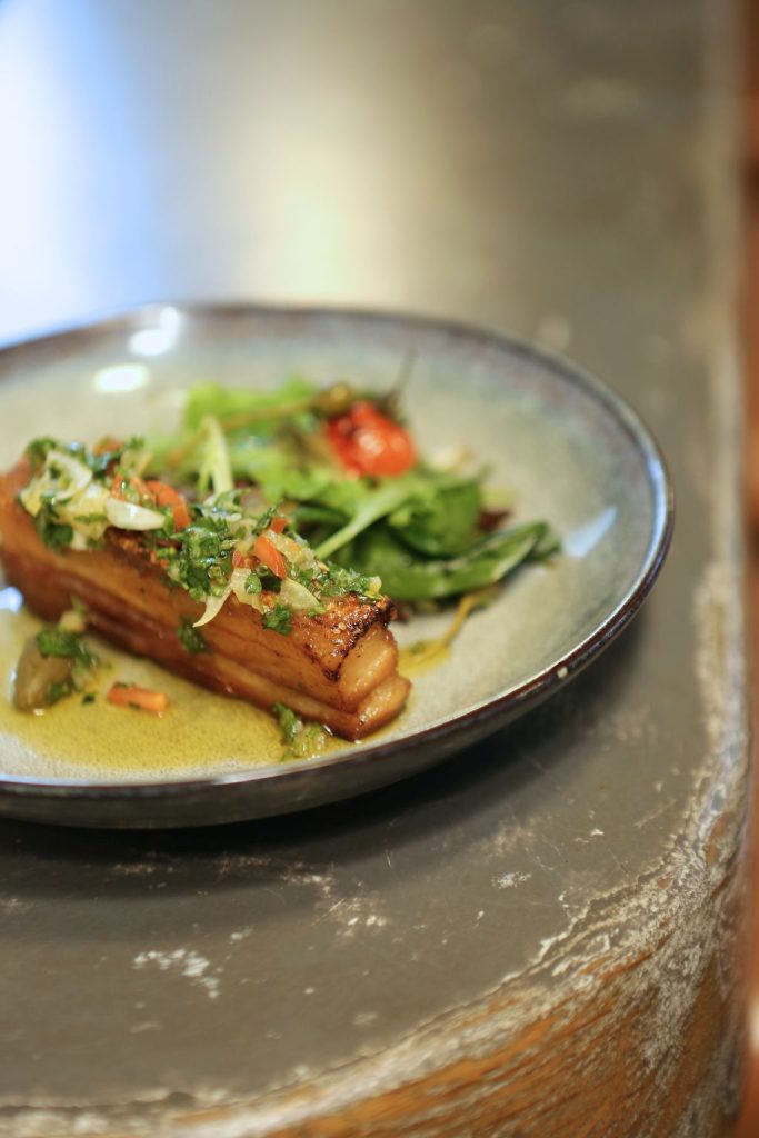 Cuisine Corse - Auberge Sole Monti à Quenza