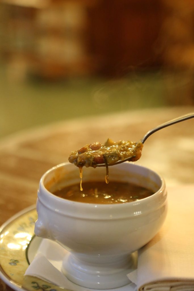 Soupe Corse - Auberge Sole Monti à Quenza