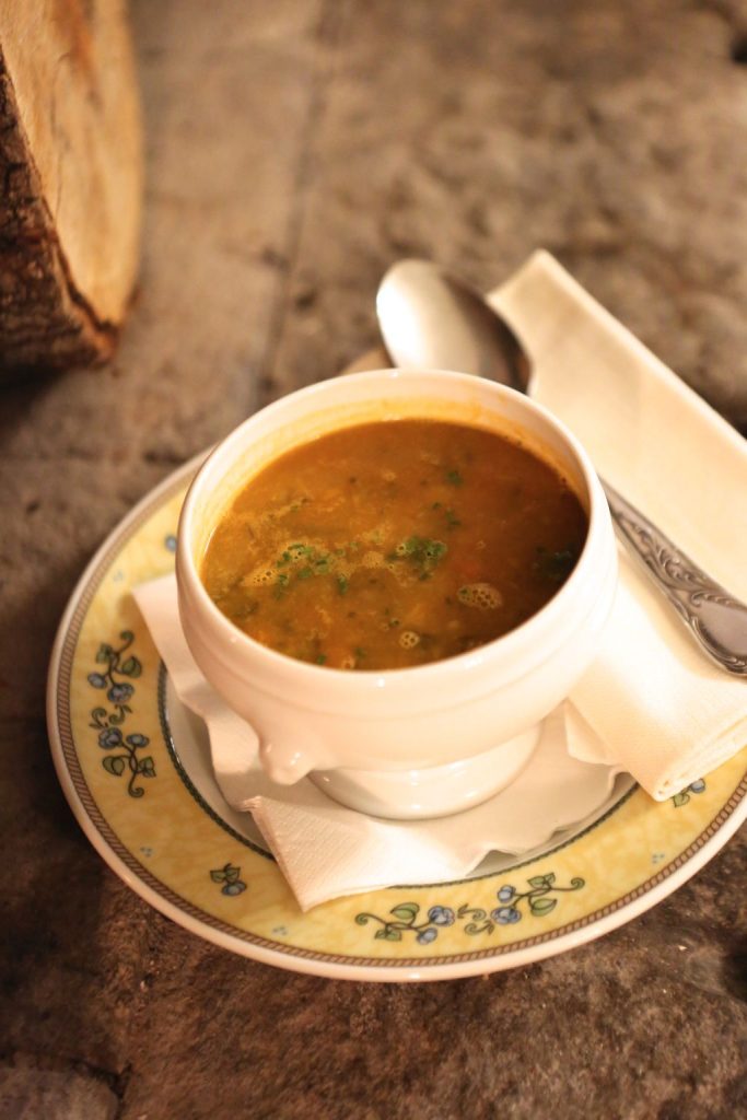 Cuisine Corse - Auberge Sole Monti à Quenza