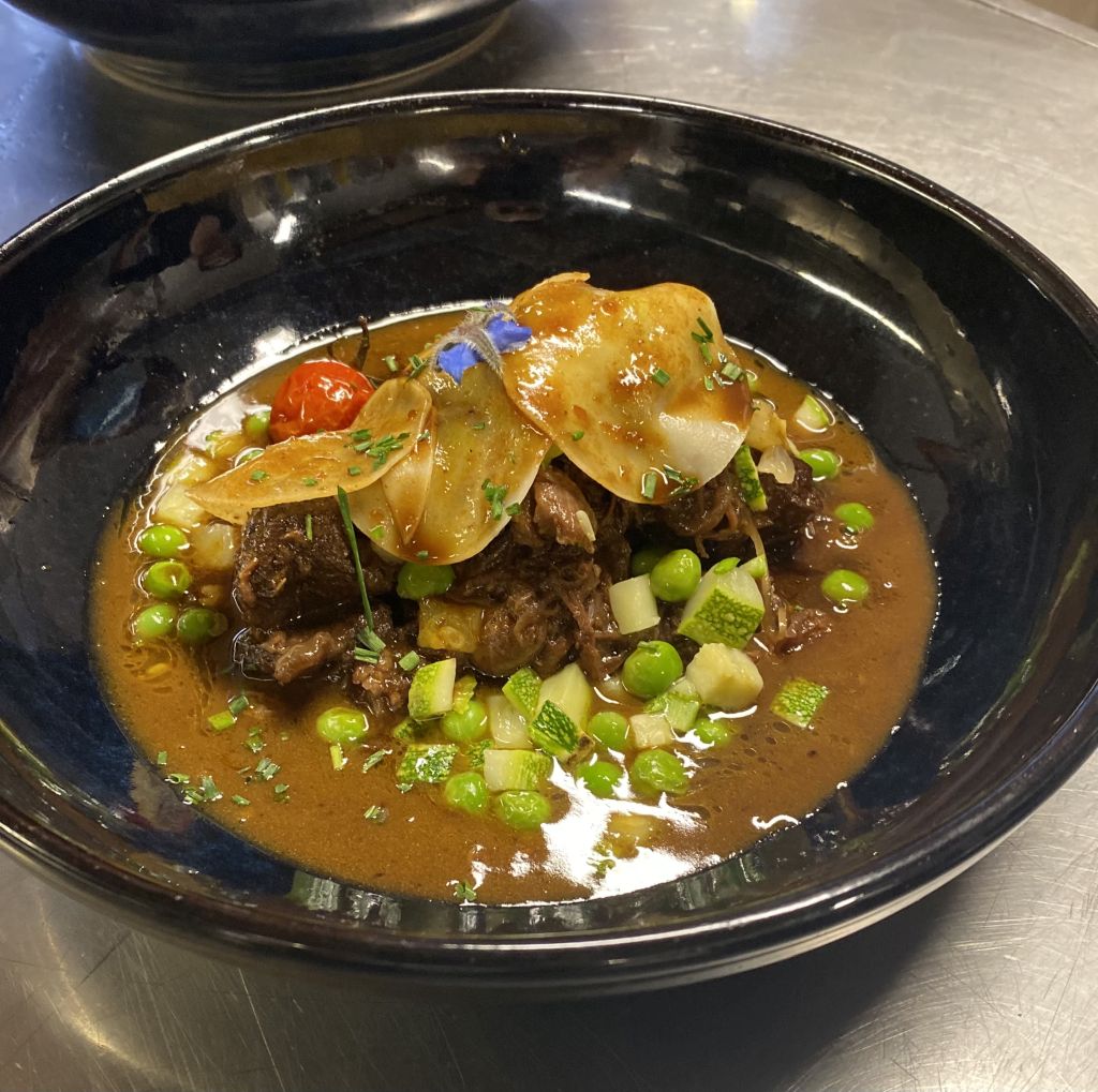 Cuisine Corse - Auberge Sole Monti à Quenza