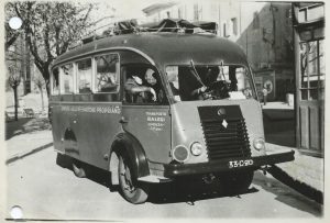 Les Autocars Balesi à Quenza