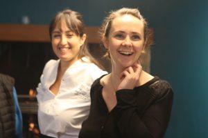 Elodie et Estelle Balesi