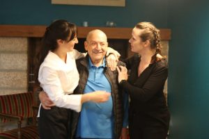 Félicien, Elodie, Estelle Balesi