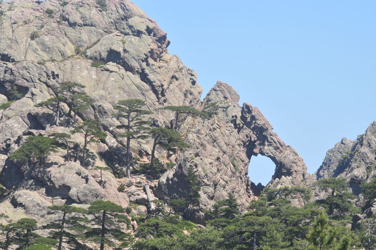 Randonnée Trou de la Bombe